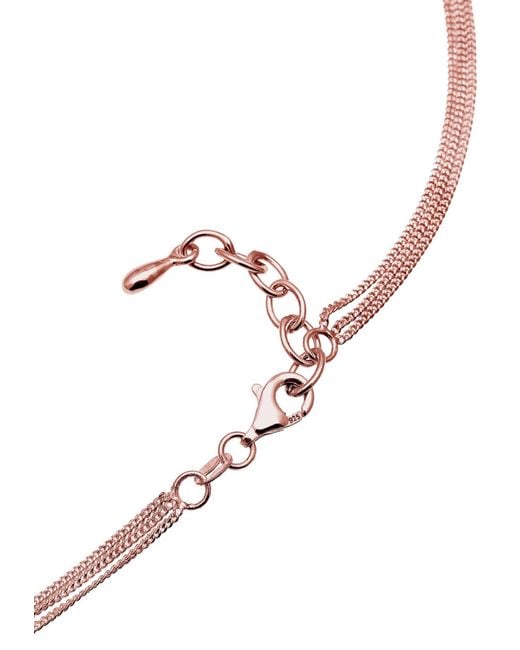 Elli Jewelry White Choker Layer