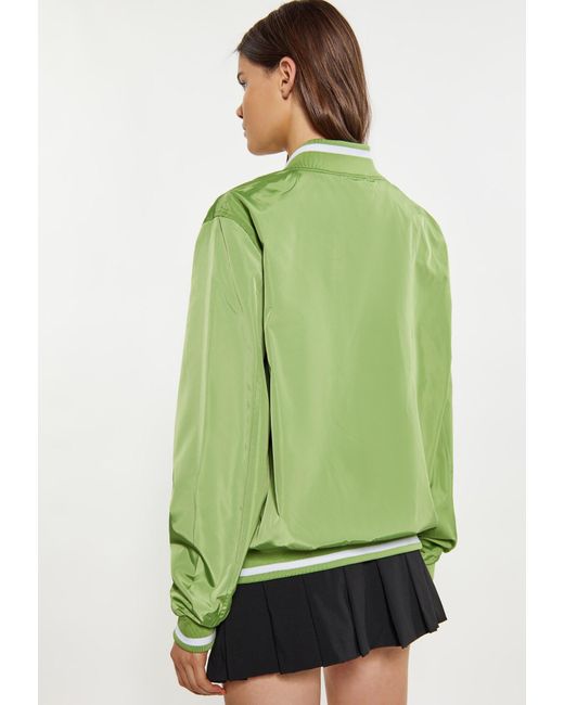 MyMo ATHLSR Green Übergangsjacke