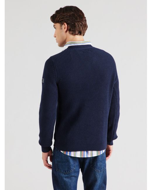 S.oliver Oliver Pullover in Blue für Herren