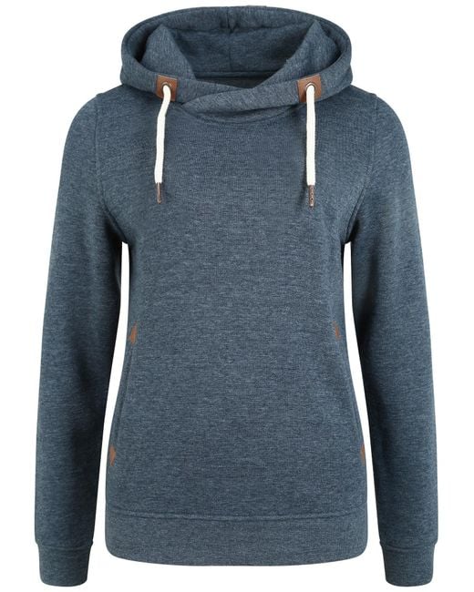 Oxmo Blue Sweatshirt Vicky Hood