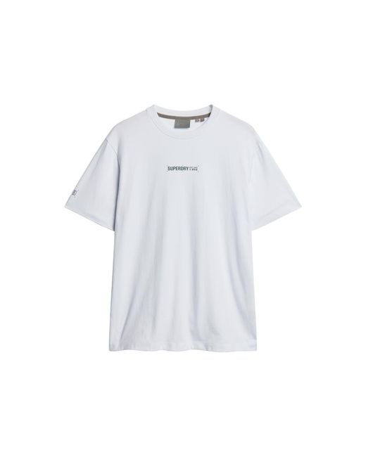 Superdry T-shirt in White für Herren