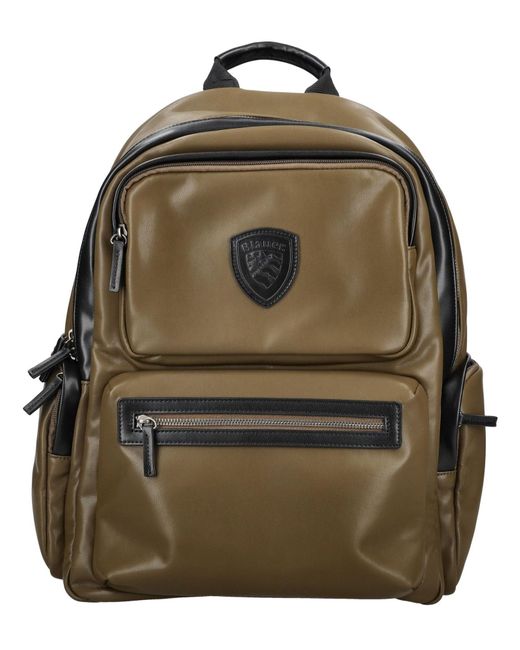 Blauer Rucksack in Green für Herren