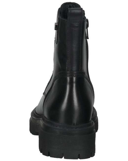 Geox Black Schnürstiefelette Iridea