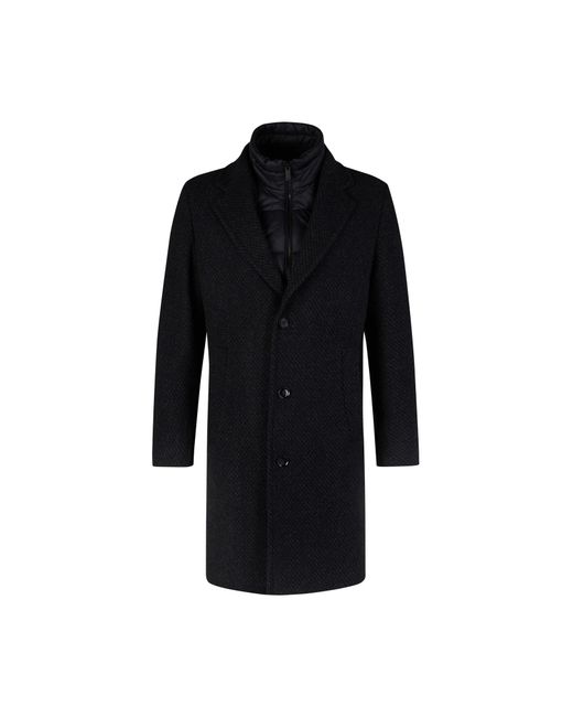 Strellson Mantel Baronz in Black für Herren