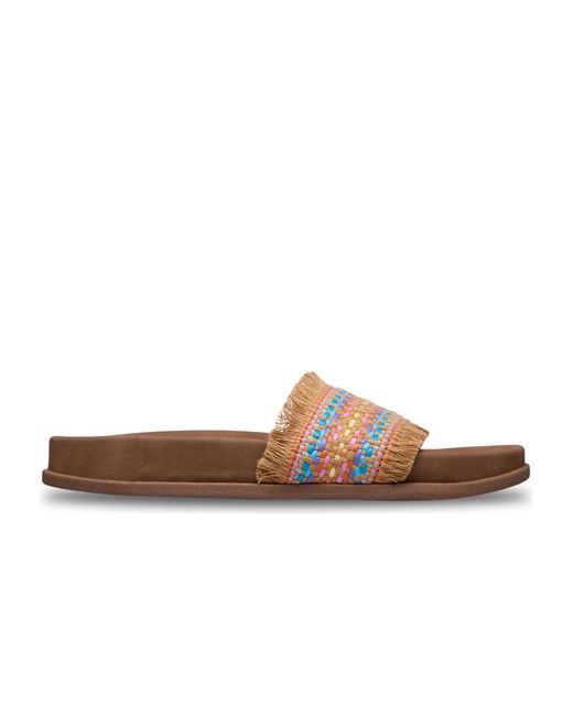 Roxy Brown Pantolette Syenna 2