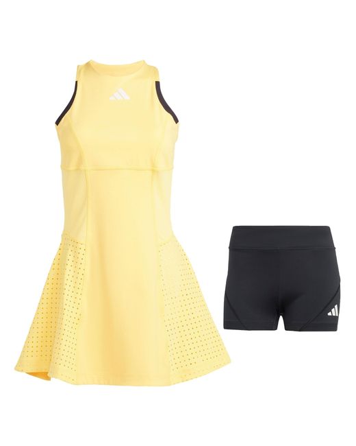 Adidas Originals Yellow Sportkleid 'pro y'