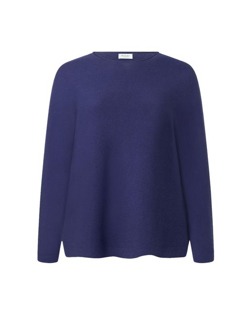 Maerz Blue Strickpullover 326000