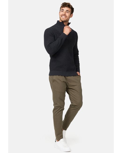 INDICODE Pullover Yassip in Black für Herren