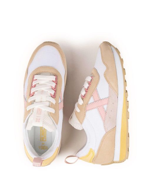 Munich White Sneaker Um