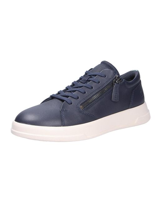 Ecco Blue Schnürschuh