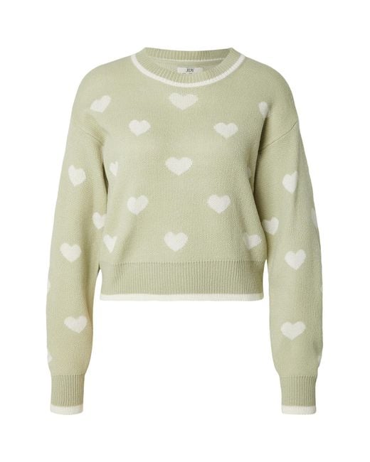 Jdy Green Pullover Romance