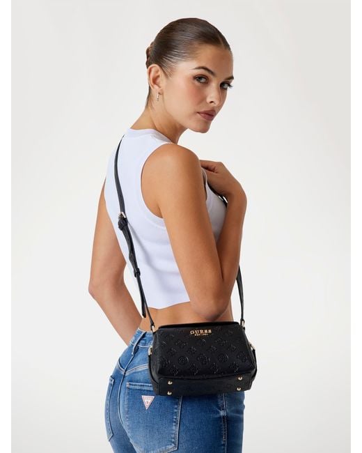 Guess Black Umhängetasche Phoebe