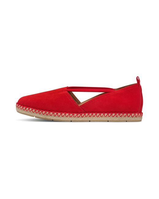 Tamaris Red Espadrilles