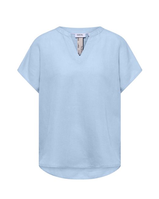 Cecil Blue Bluse