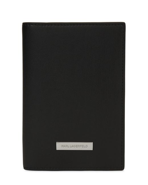 Karl Lagerfeld Black Kartenetui Ikon