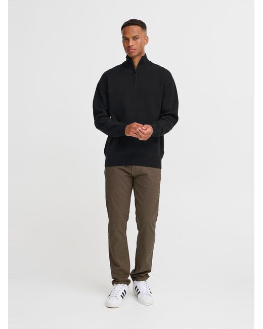 Solid Pullover Sdfinnet in Blue für Herren