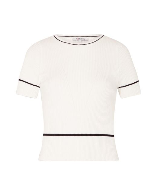 Morgan White Pullover