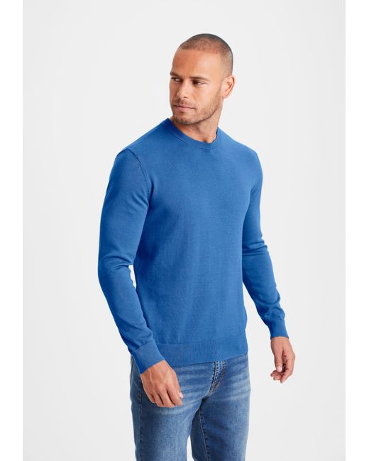 H.i.s. Pullover in Blue für Herren