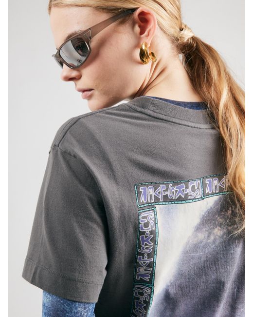 Quiksilver Gray T-Shirt