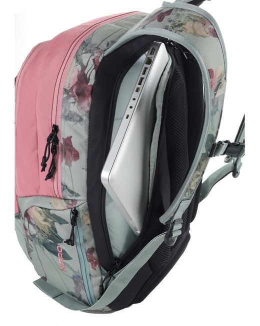 Nitro Rucksack Chase in Pink für Herren
