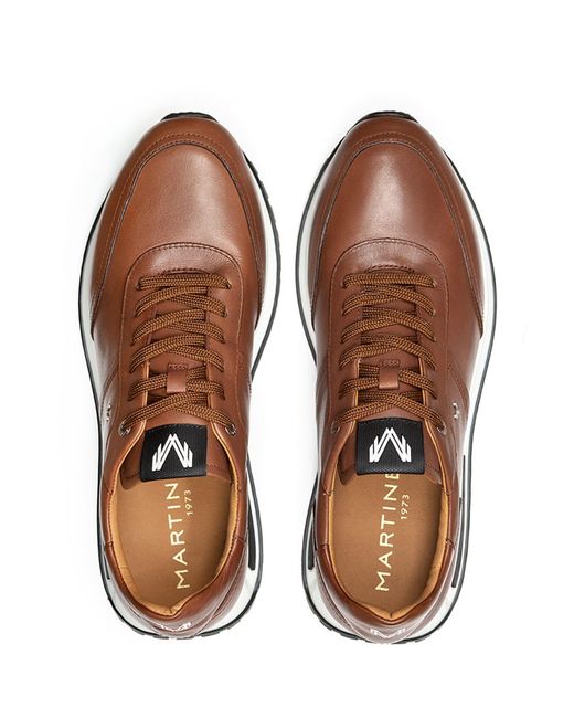 Martinelli Brown Sneaker Low