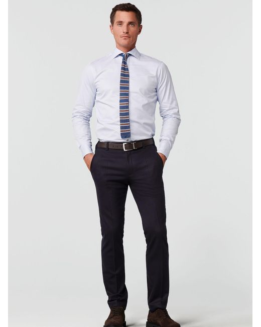 Meyer Hose Reda Flexo in Blue für Herren