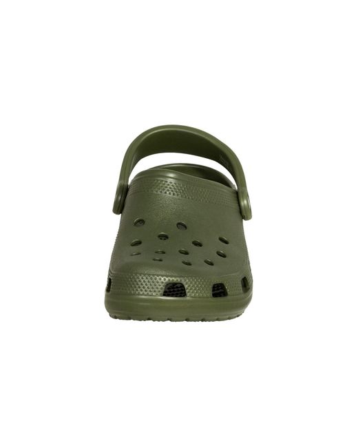 CROCSTM Classic Clogs in Green für Herren