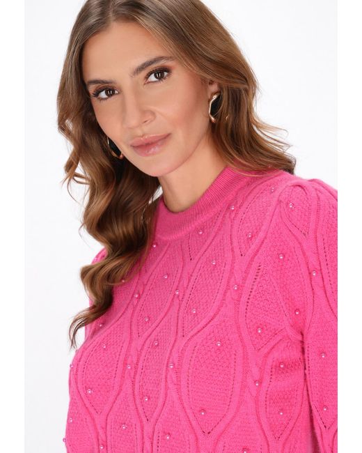 faina Pink Pullover