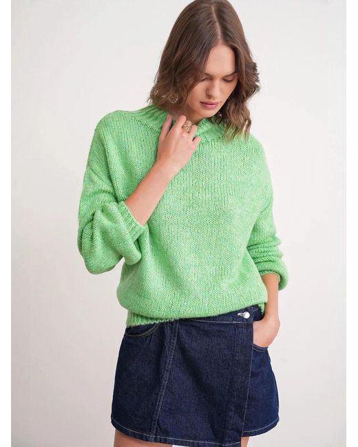MixRay Green Pullover