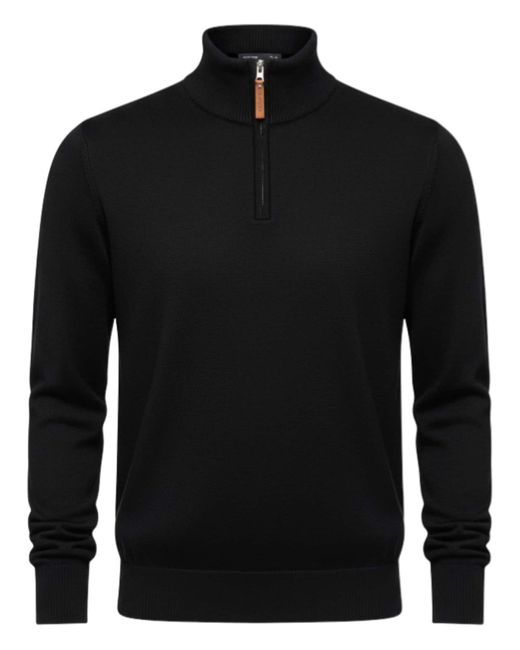 Ombre Pullover in Black für Herren
