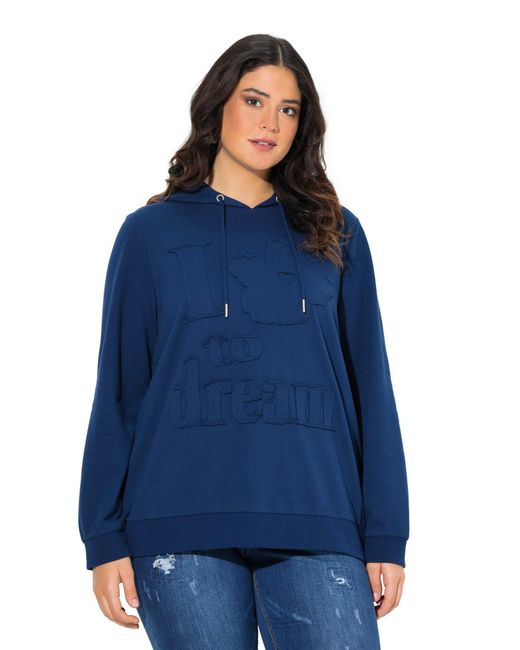 Ulla Popken Blue Sweatshirt