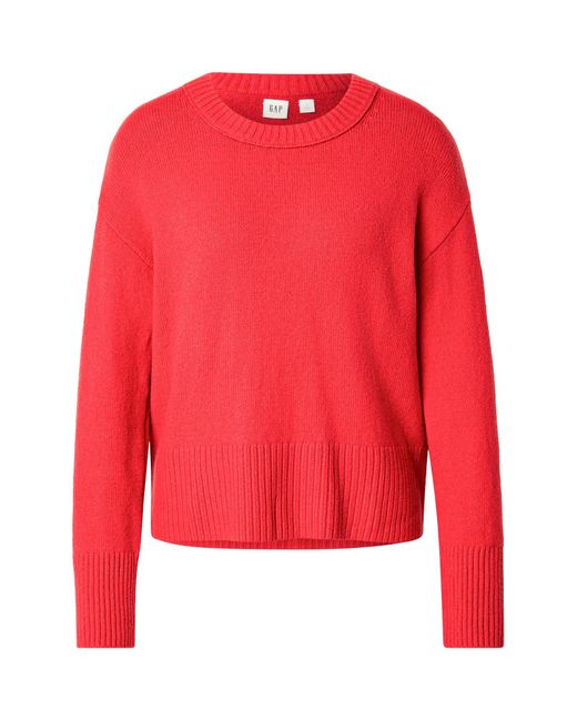 Gap Red Pullover Cashsoft
