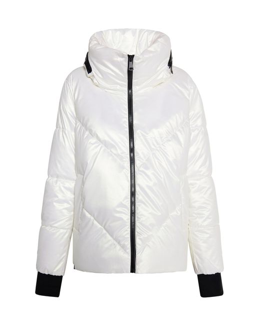 faina White Jacke 'Imane'