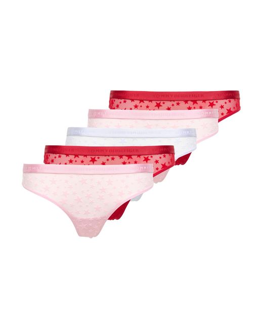 Tommy Hilfiger Pink String