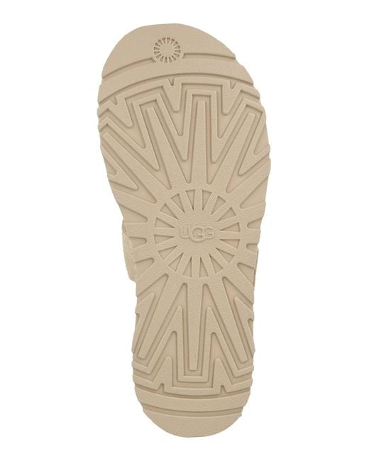 Ugg Natural Pantolette Goldengaze