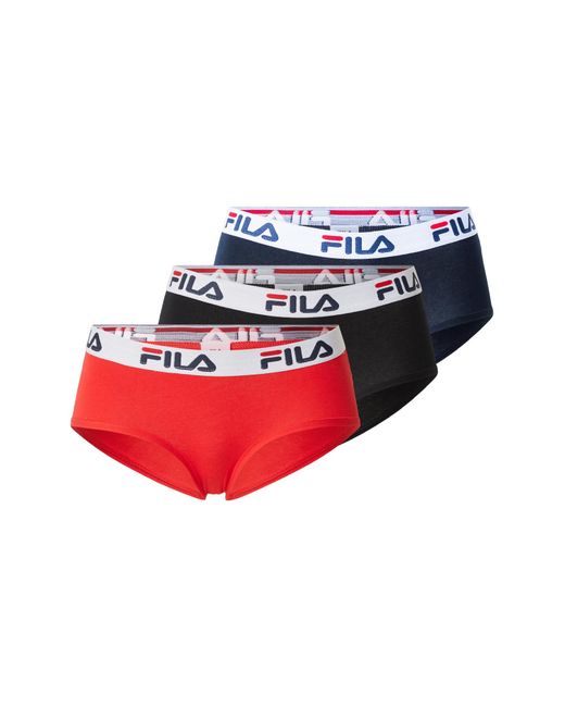 Fila Red Panty