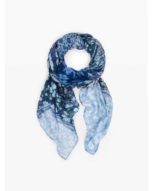 Desigual Blue Schal