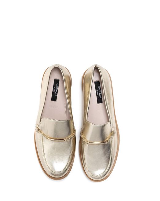 Gattinoni White Slip On