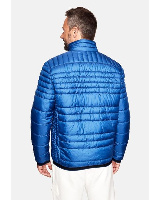 New Canadian Steppjacke in Blue für Herren