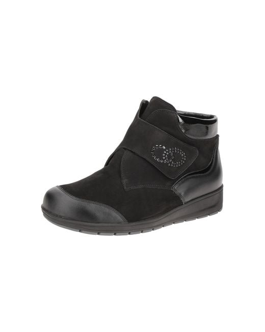 Waldläufer Black Boots Mimi Warmfutter Stiefeletten M-Weite