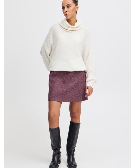 Ichi White Pullover 'Ih Kamara'
