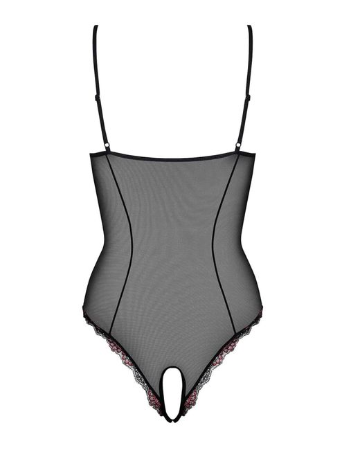 Obsessive Brown Wäschebody Body Musca