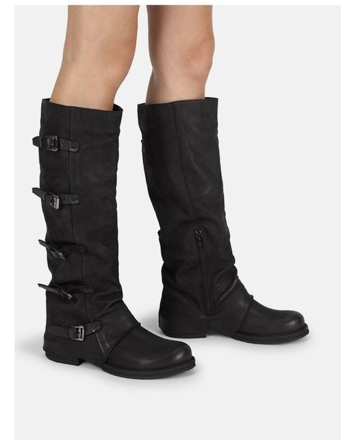 Felmini Black Stiefel Cooper C895