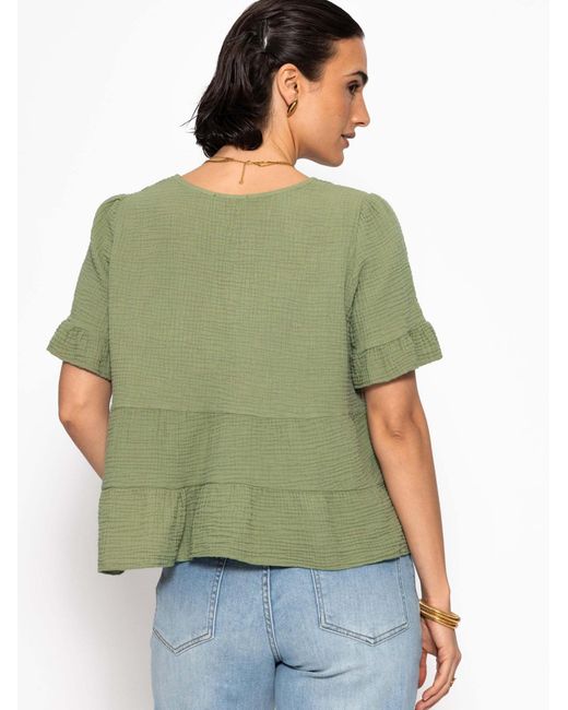 SassyClassy Green Pullover