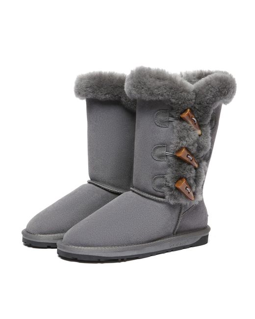 EVER AU Gray Boots