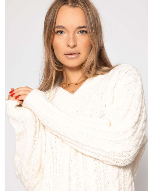 SassyClassy Natural Pullover