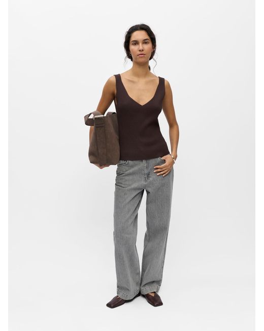 Object Brown Top