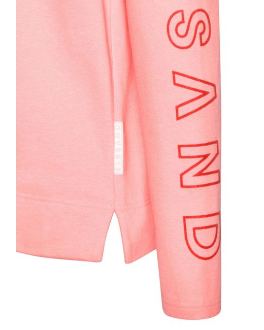 Elbsand Pink Sweatshirt