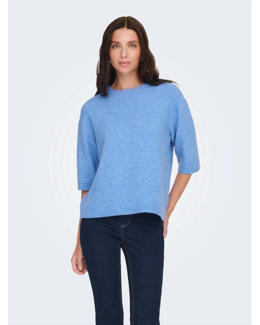 Jdy Blue Pullover