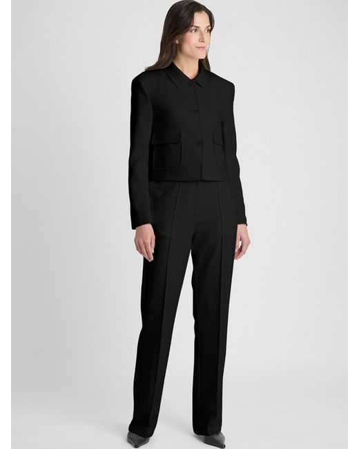 Guido Maria Kretschmer Black Blazer 'Rita'
